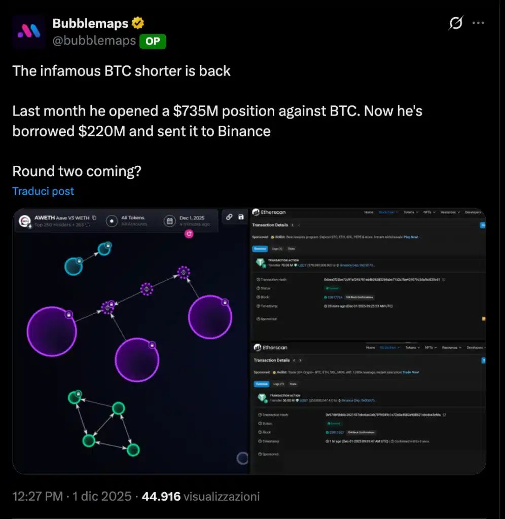 Baleine Ethereum