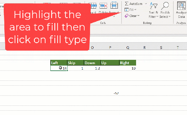 101 Ways To Save Time Using Excel Fill Series - CrispExcel Training ...