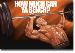 Because the negative phase is eliminated, you have to push the weight from a dead stop. Heavy Bench Press Negatives are Positively a Good Idea by
