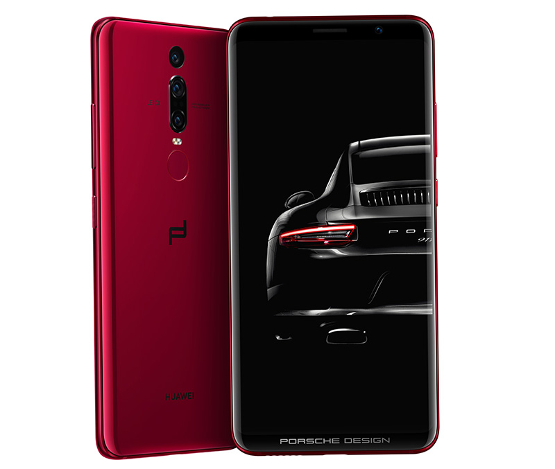 Porsche Design Huawei Mate RS Red colour