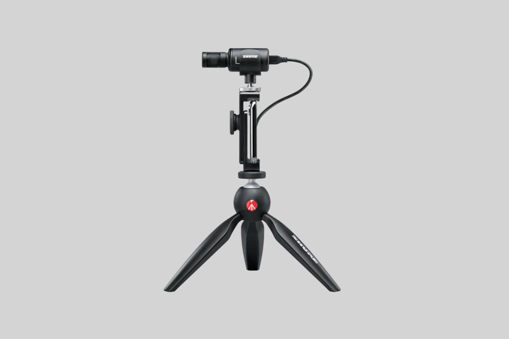 MV88+ audio mic
