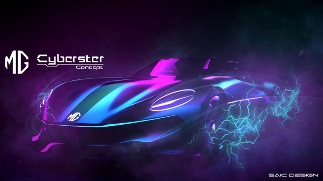 MG Cyberster Concept