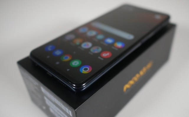 Poco X3 NFC- Front Display-Metal frame