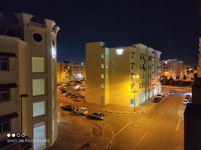 Poco X3 NFC-Low light shot in Normal mode