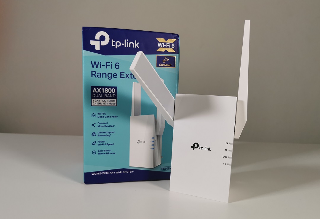 Tp-link AX1800 -Model_RE605X -Profile