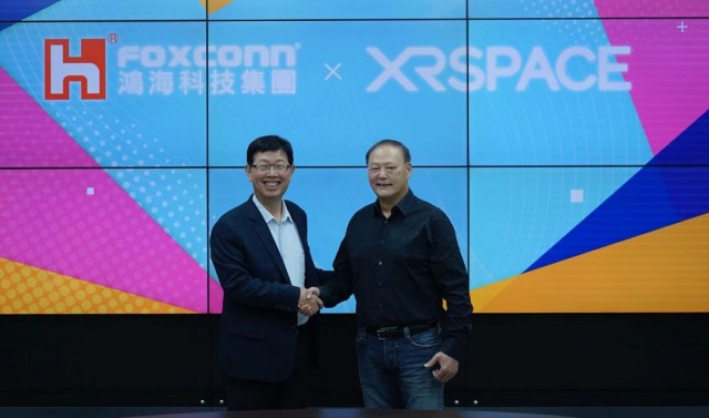 Foxconn Partners with and Invests in XRSPACE to Create Global Metaverse Ecosystem