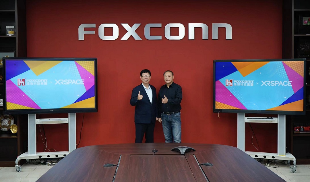 Foxconn Partners with and Invests in XRSPACE to Create Global Metaverse Ecosystem