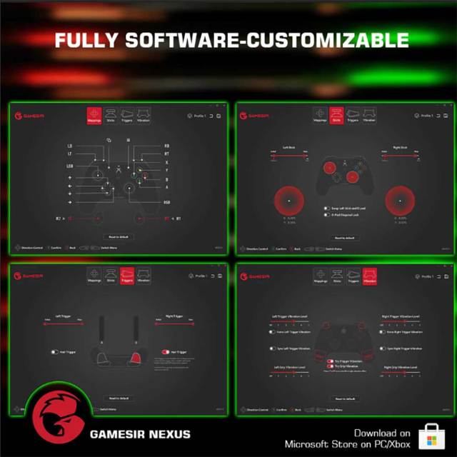 GameSir_Nexus-Software
