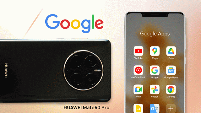 Google-HUAWEI