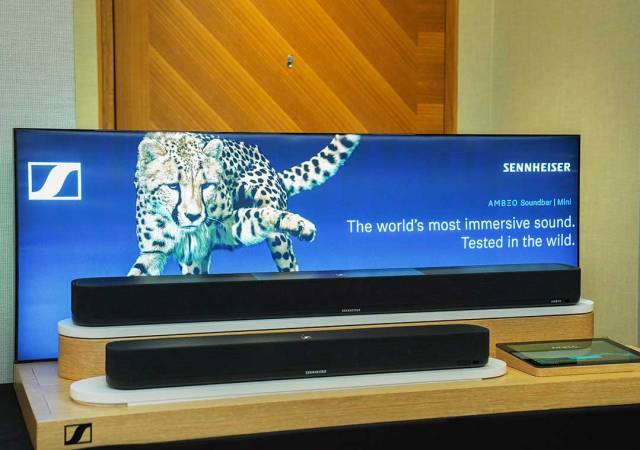 Sennheiser-AMBEO-Soundbar-Mini-Setup