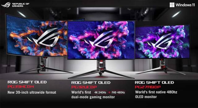 ROG-Swift-OLED-Monitors