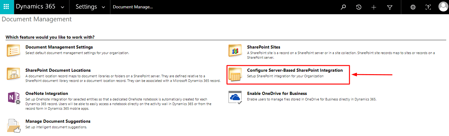 Download the latest sharepoint online management shell. How To Setup Dynamics 365 Integration With Sharepoint Crmsoftwareblog
