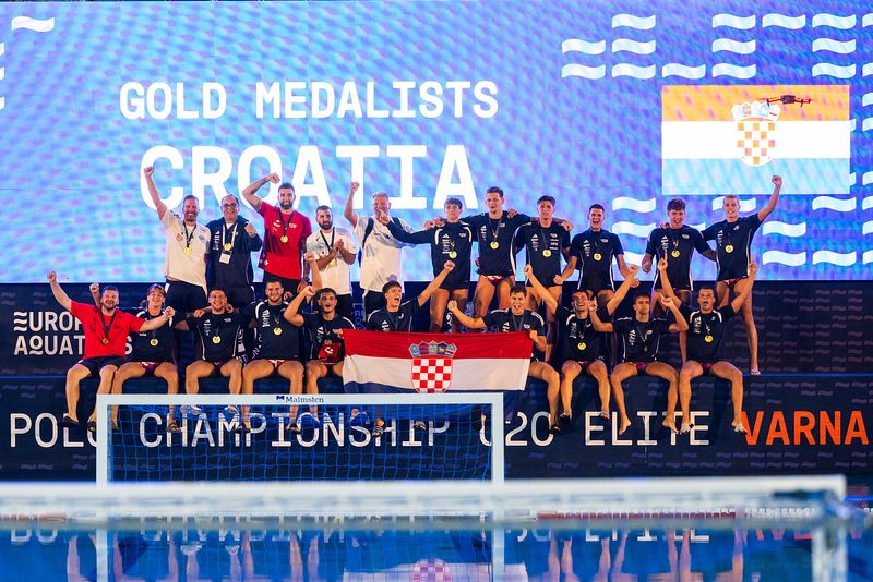 Croatia's U20 Water Polo Triumph: European Champions! (2026)