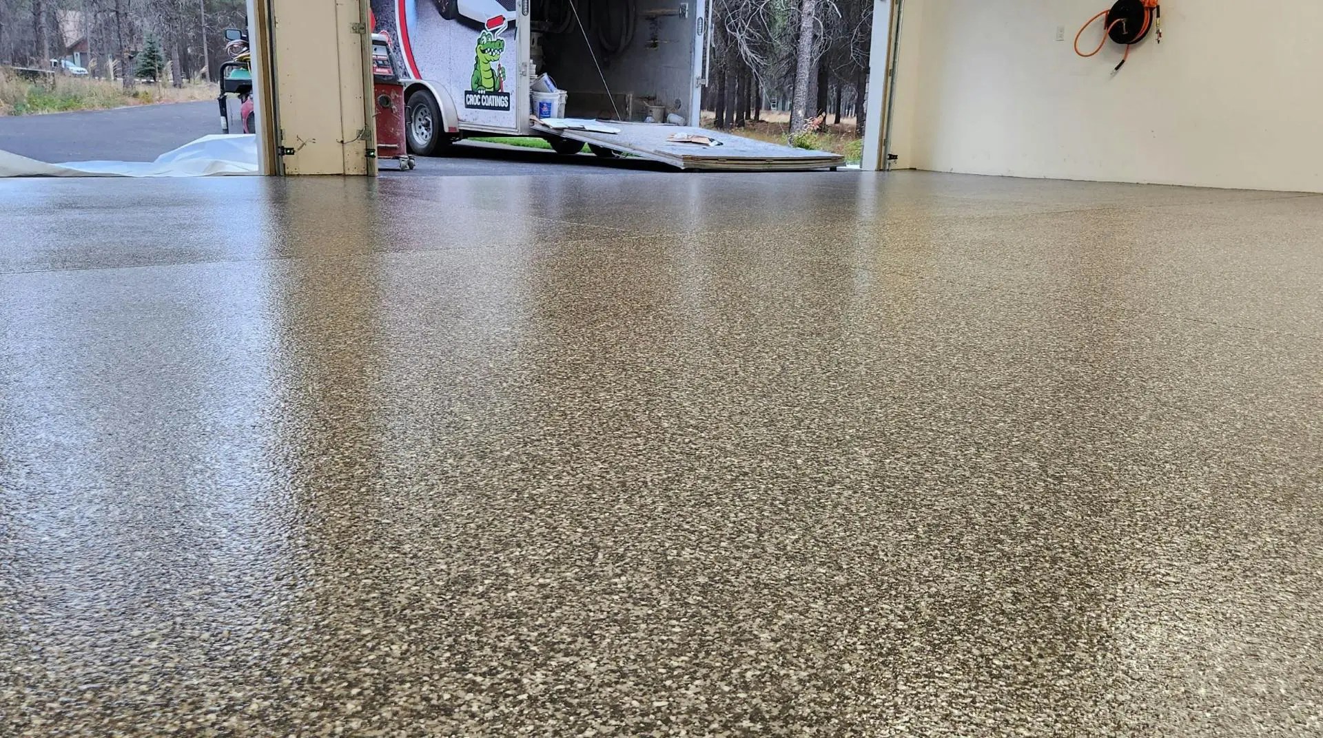 Texture Variations For Garage Floors