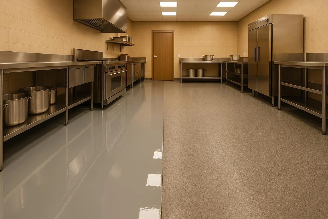 Polyurea Vs. Epoxy For Commercial Kitchens Polyurea Vs. Epoxy For Commercial Kitchens