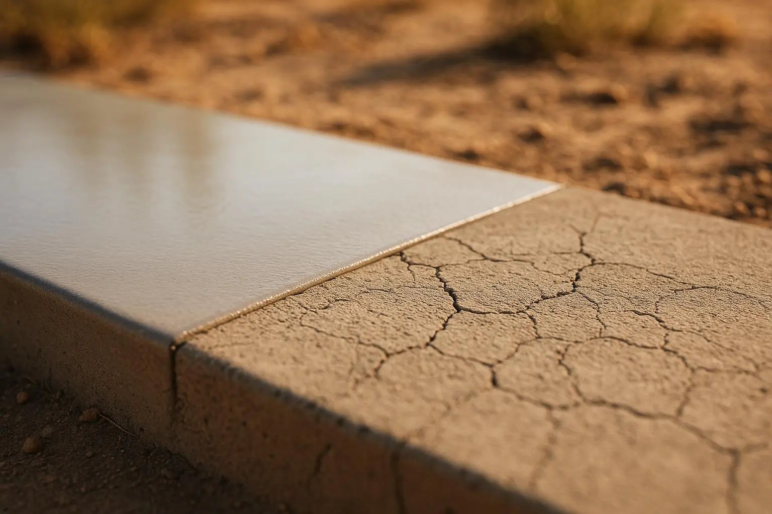 How Temperature Impacts Concrete Coatings