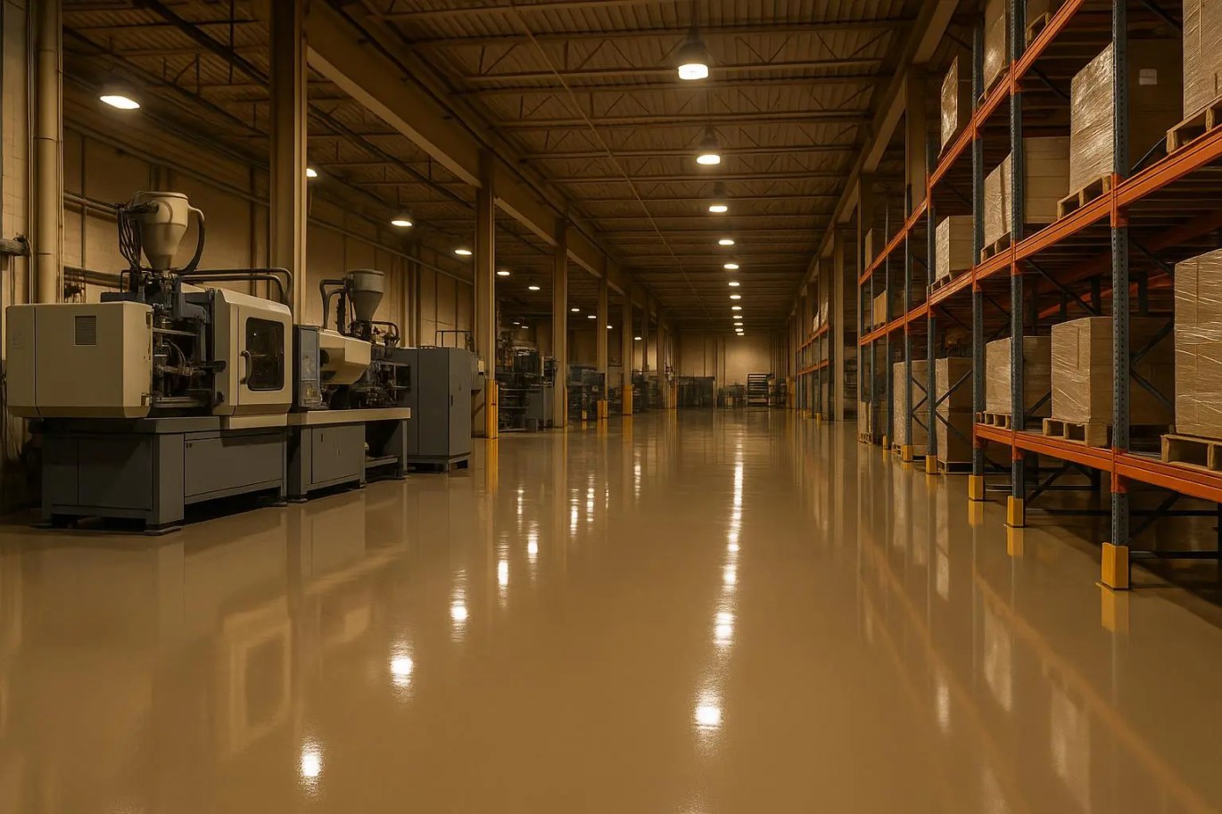Why Polyurea Coatings Work For Industrial Floors Why Polyurea Coatings Work For Industrial Floors