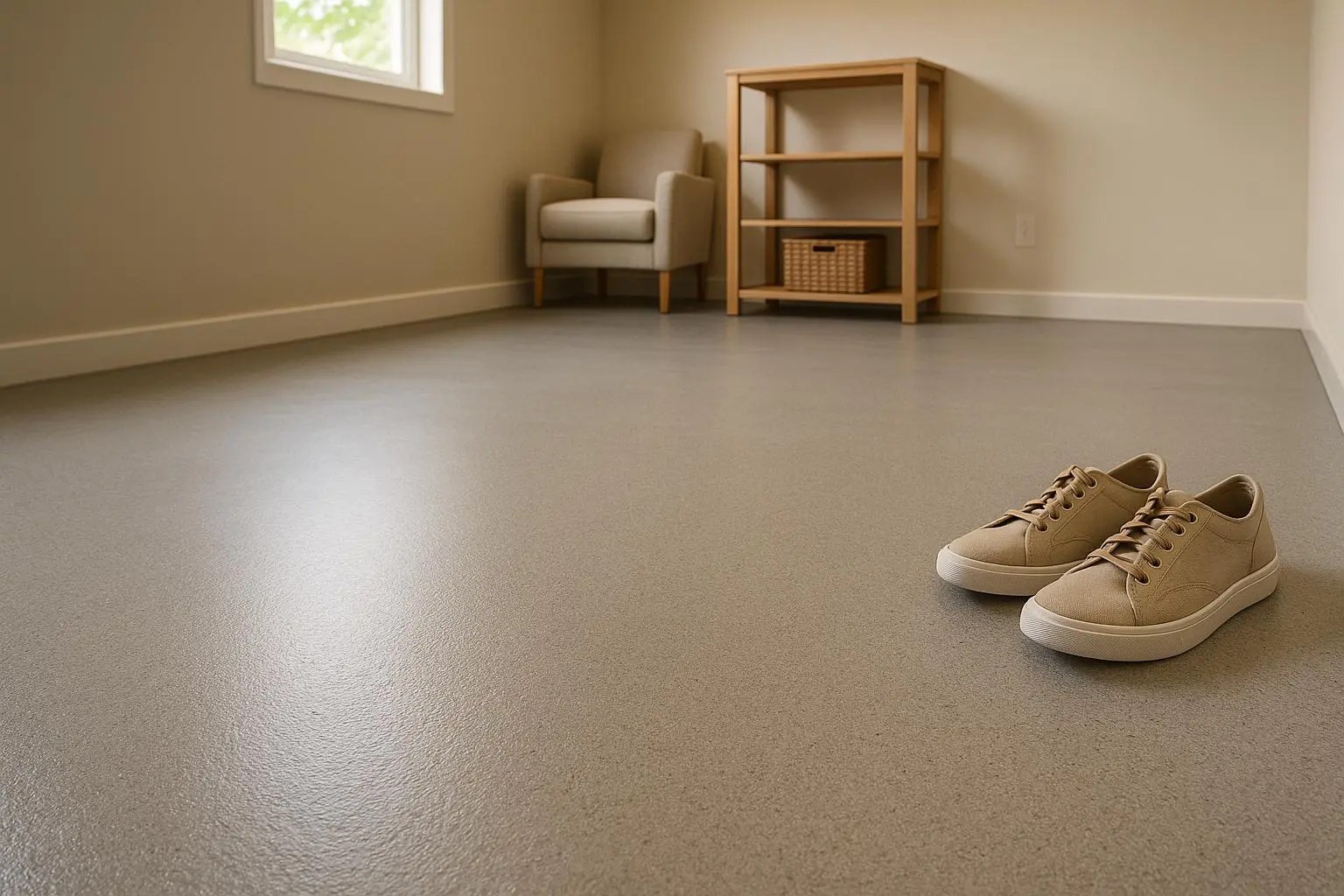 How Polyurea Prevents Slippery Basement Floors