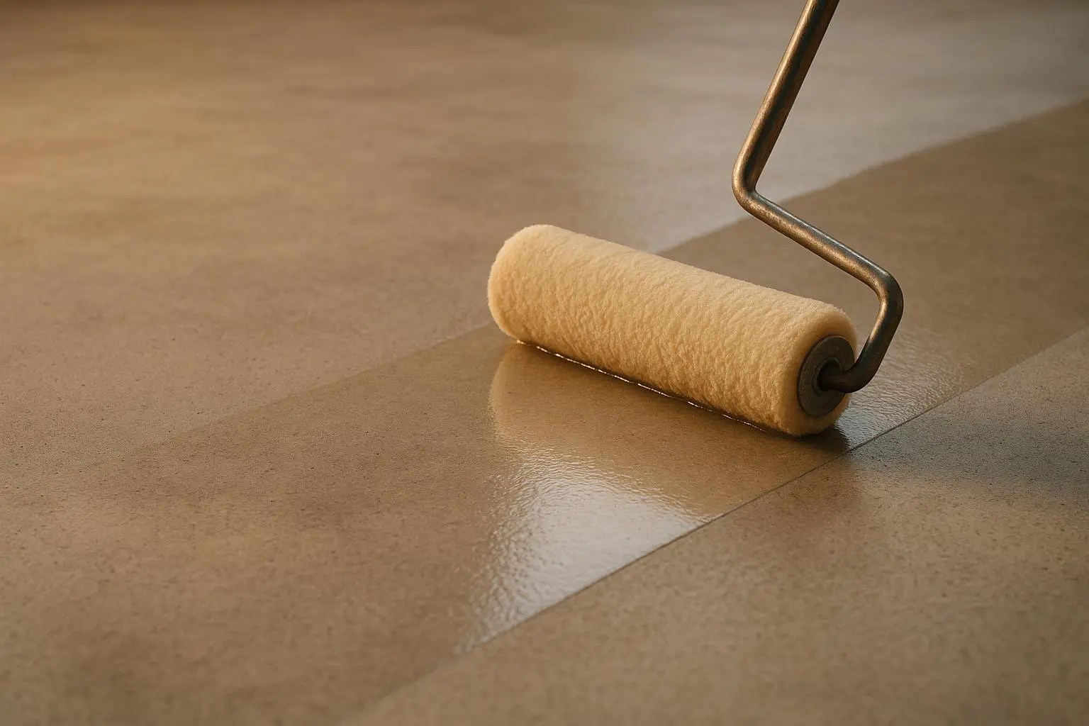 Concrete Coating Coverage Calculator