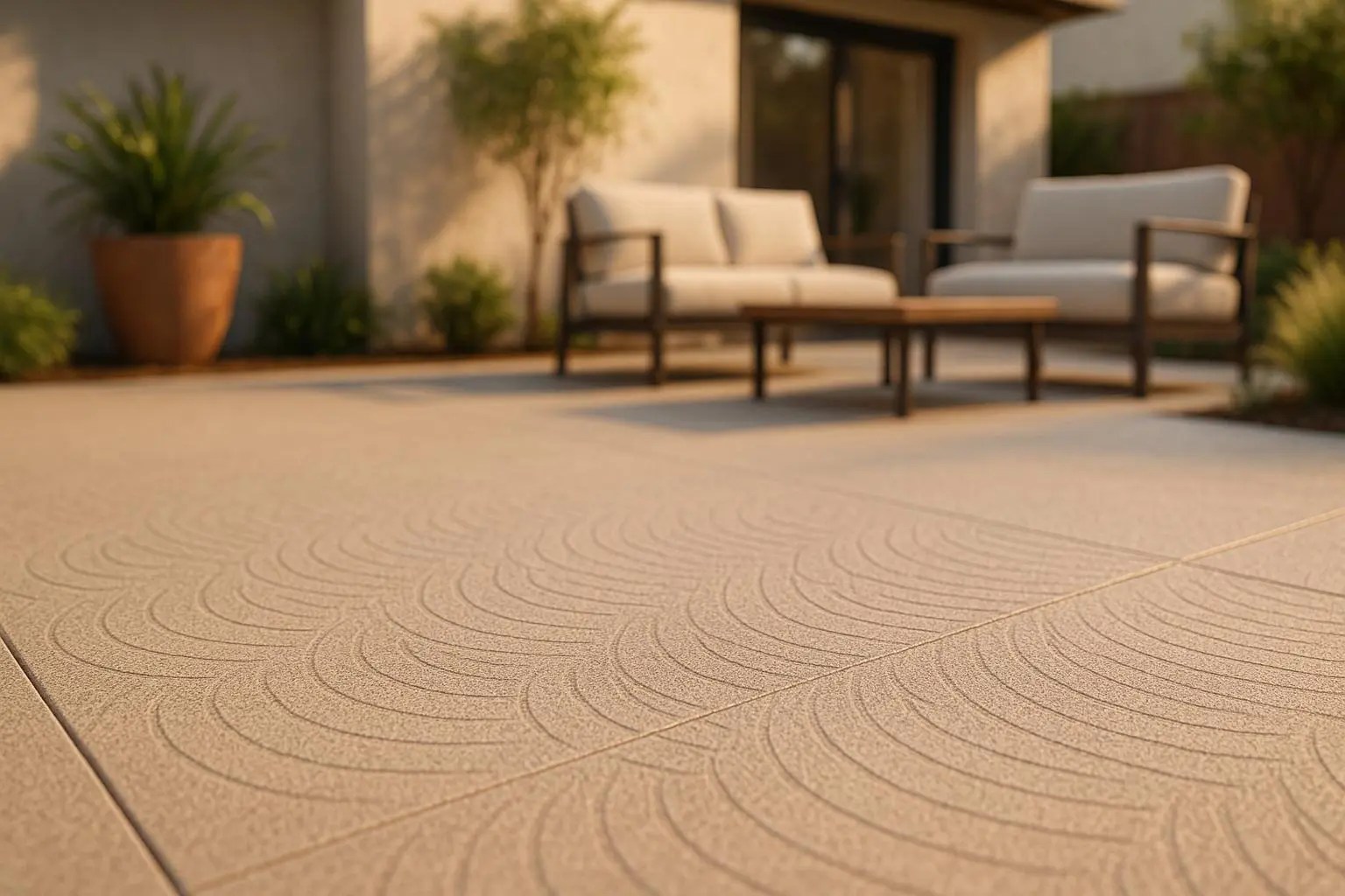 Patio Coating Slip Resistance Analyzer