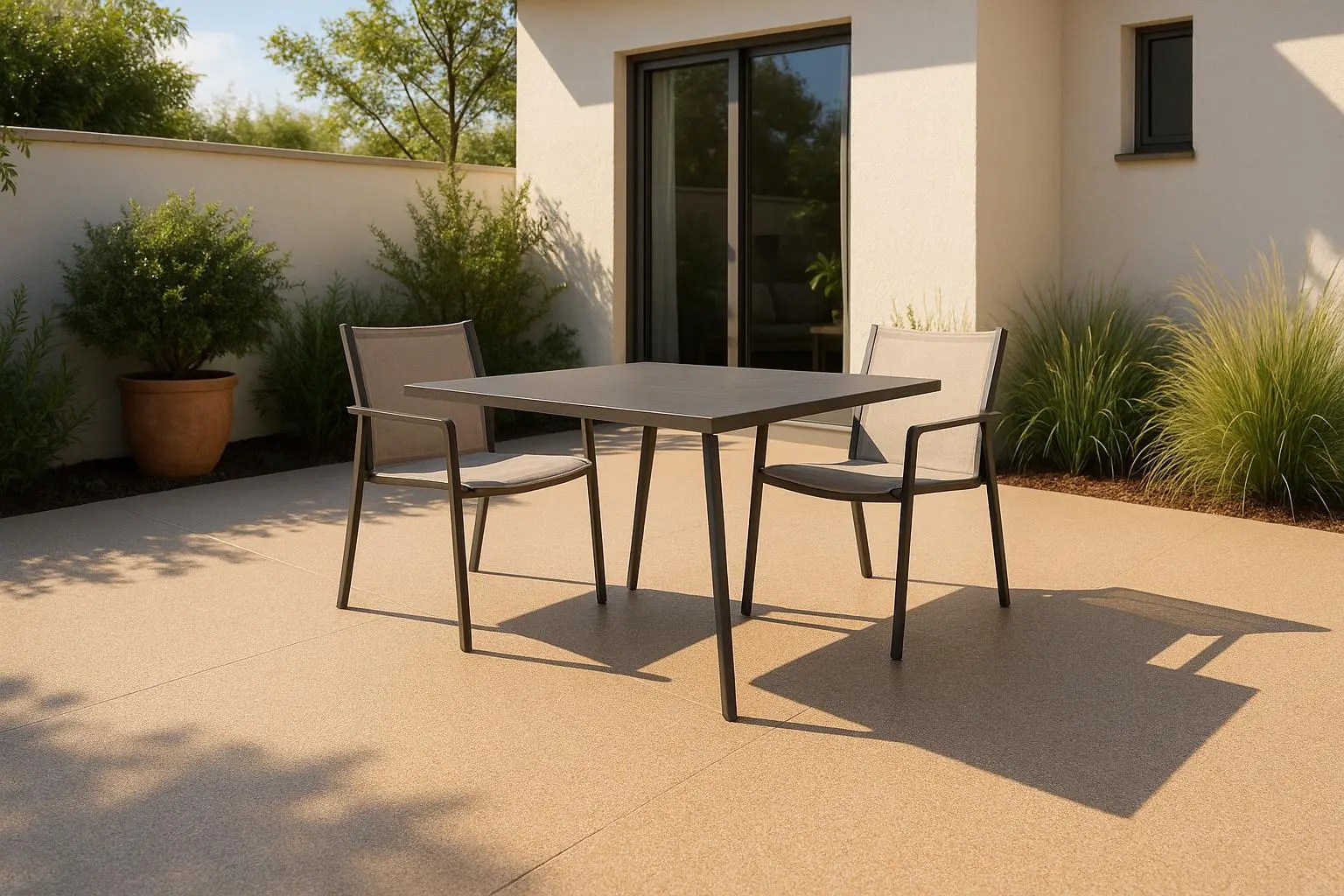 How To Budget For Slip-Resistant Patio Coatings