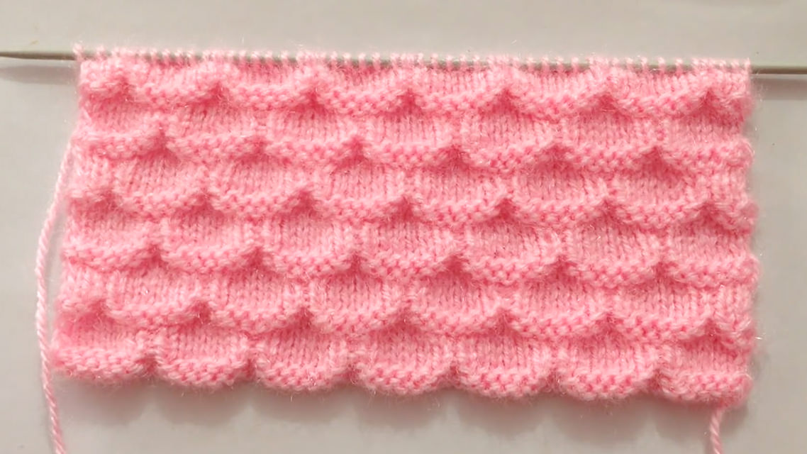 Stuff that is cool and knitted. Simple Knitting Stitch To Create An Unique Pattern Crochetbeja