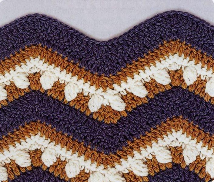 Check out below for a lif. Crochet Wave Pattern Stitch Crochet Kingdom