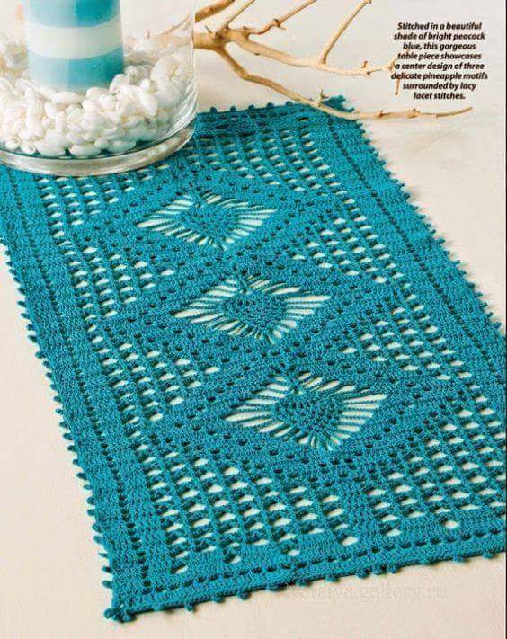 Home decor crochet patterns part 159