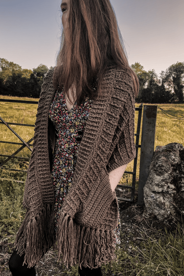 Check out below for a lif. Crochet Shawl With Pockets Crochet With Carrie