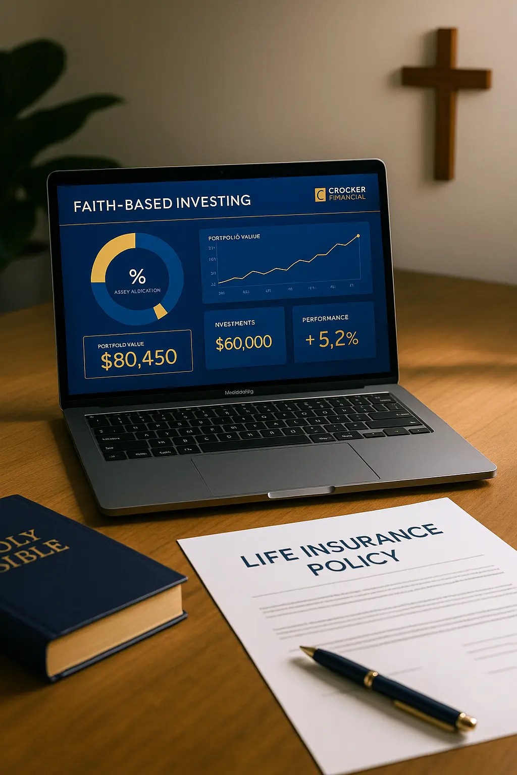 Faith‑based investing and life insurance planning