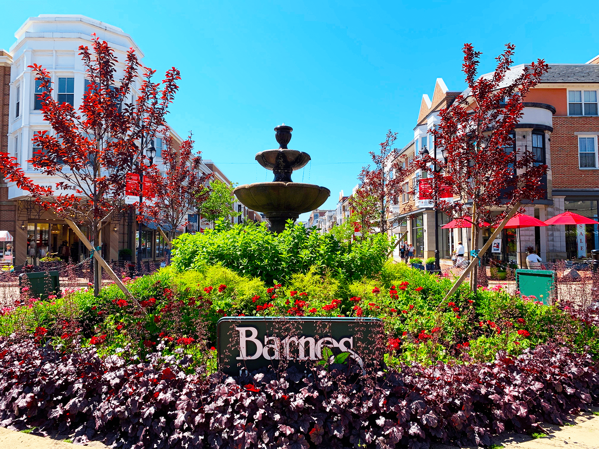 The park lies between the gardens of hampton court palace and kingston upon thames and surbiton in south west london, england, mostly within the post town of east molesey, but with its eastern extremity within the post town of kingston. Crocker Park | Westlake, OH | It's All Happening Here