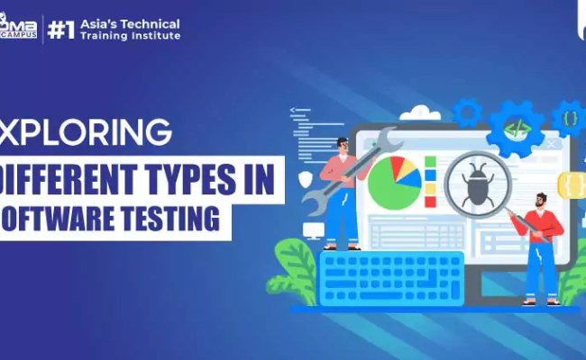Exploring Different Types In Software Testing