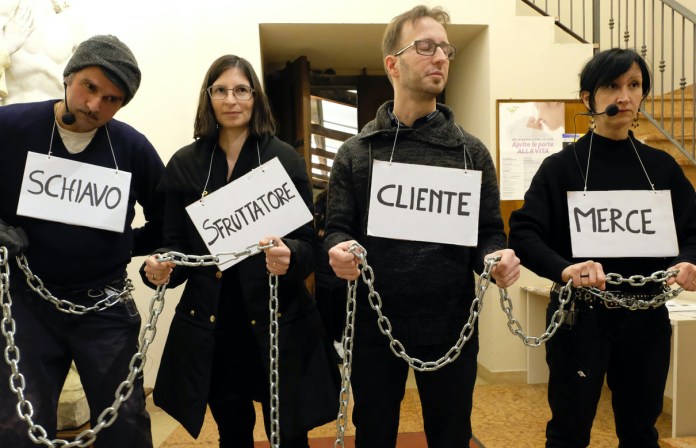 Quattro vescovi del Triveneto alla presentazione del progetto “Passo dopo passo” - foto Udali