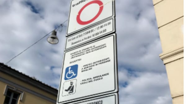 Caserta, è ufficiale: parte la Ztl a corso Giannone