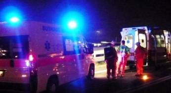 Incidente stradale tra Castellammare e Vico Equense : muore motociclista