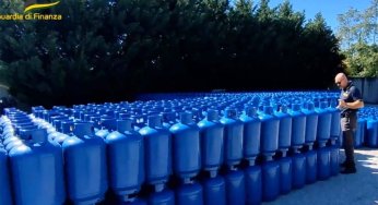 Bombole Gpl, blitz della Finanza: sequestrato un opificio in provincia di Caserta