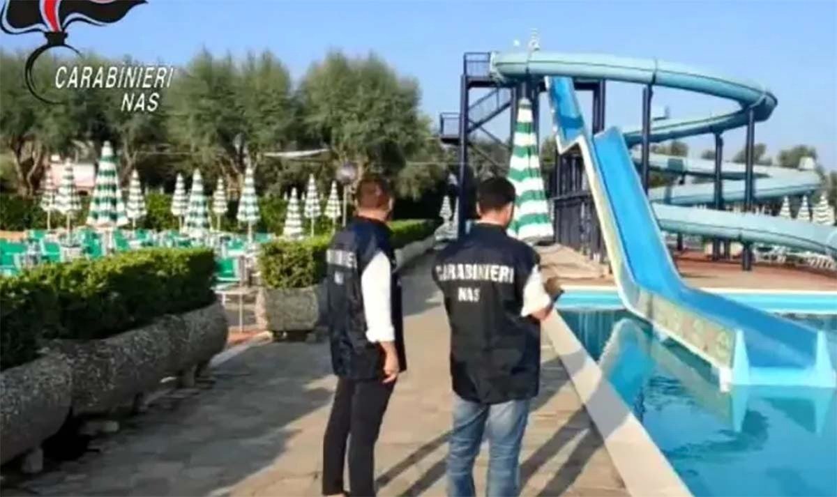 Nas nei parchi acquatici: 10 chiusi, trovati batteri fecali nelle acque