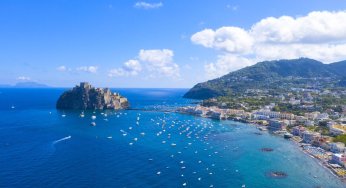 Ad Ischia e Procida calo di arrivi nei porti