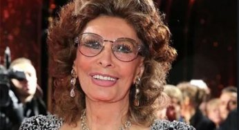 Sophia Loren, icona italiana, eletta personaggio dell'anno dalla Treccani