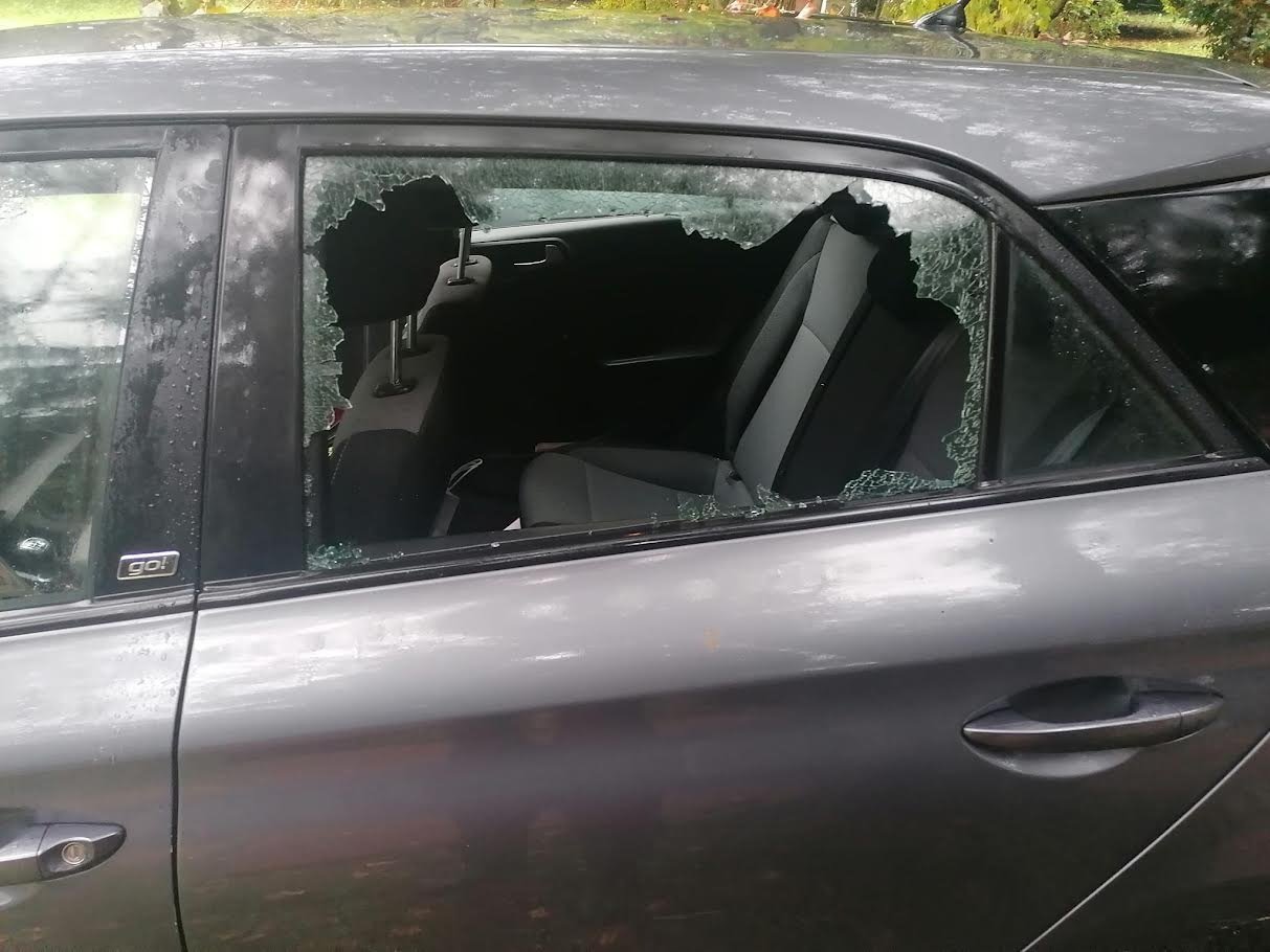 danneggiate auto dario vassallo