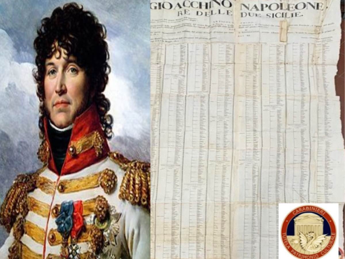 napoli documenti borbonici