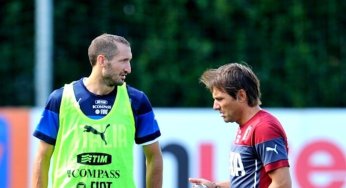 Chiellini: "Conte e Napoli un'accoppiata esplosiva. Farà bene"