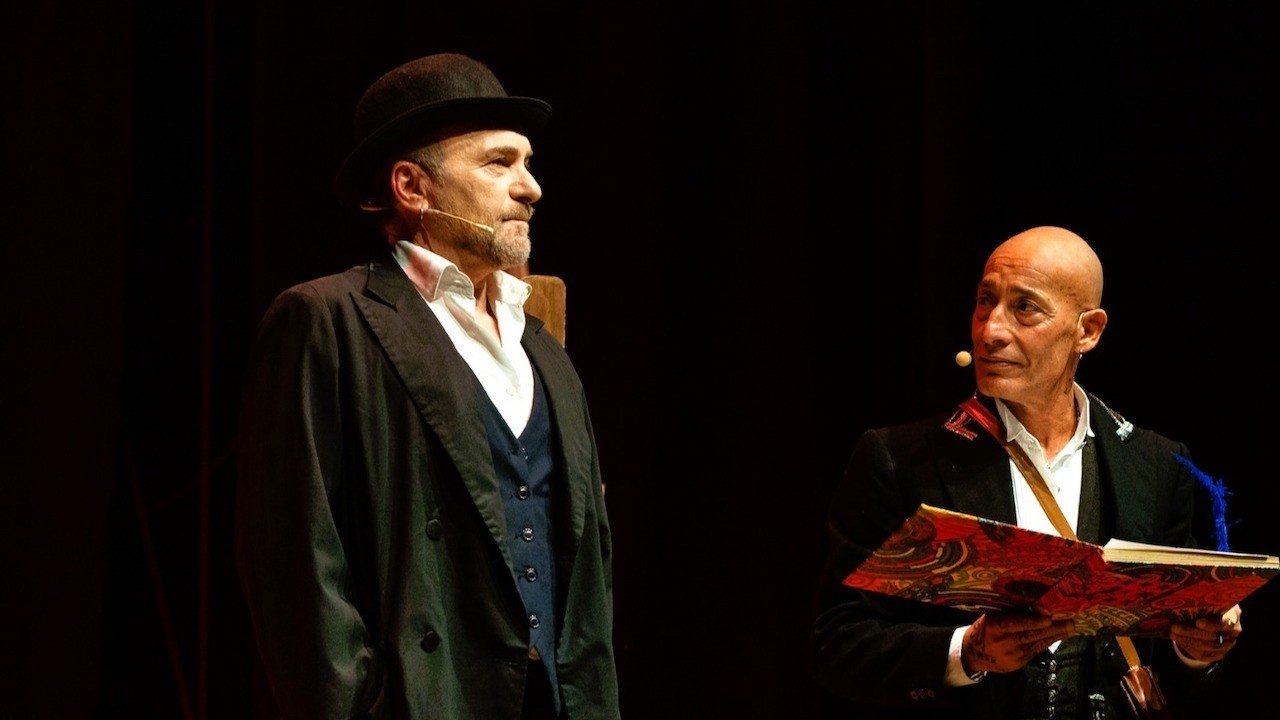 Gianfranco Gallo e Ciccio Merolla domani ad Agorà San Sebastiano Gianfranco Gallo e Ciccio Merolla domani ad Agorà San Sebastiano