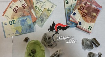 Napoli, pusher gambiani arrestati in piazza Bellini