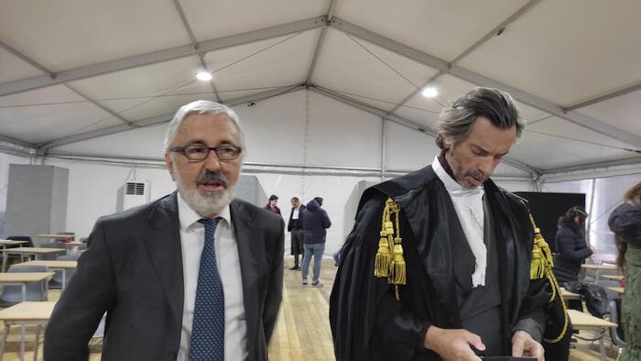 Processo Morandi, Castellucci