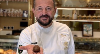 Poppella presenta a Milano "Perla Nera", il nuovo dolce della pasticceria