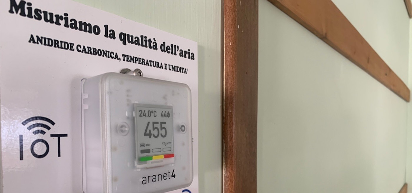 In sei scuole monitorate a Napoli nessuna anomalia di Co2