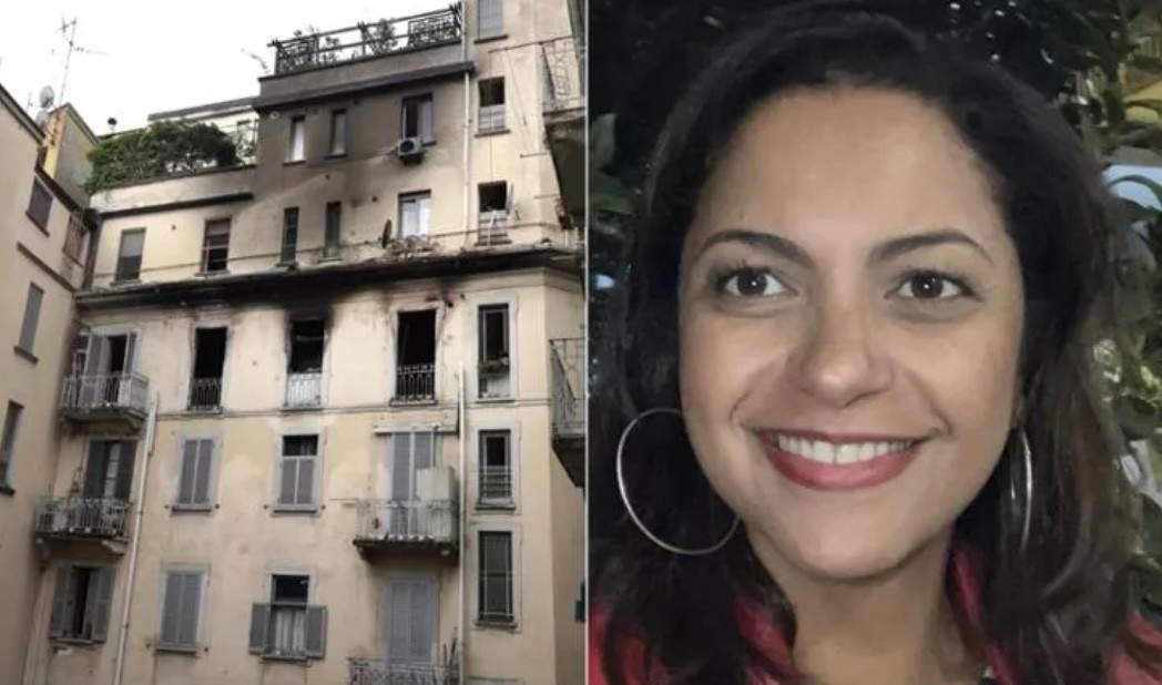 Woman Throws Herself From Fourth Floor