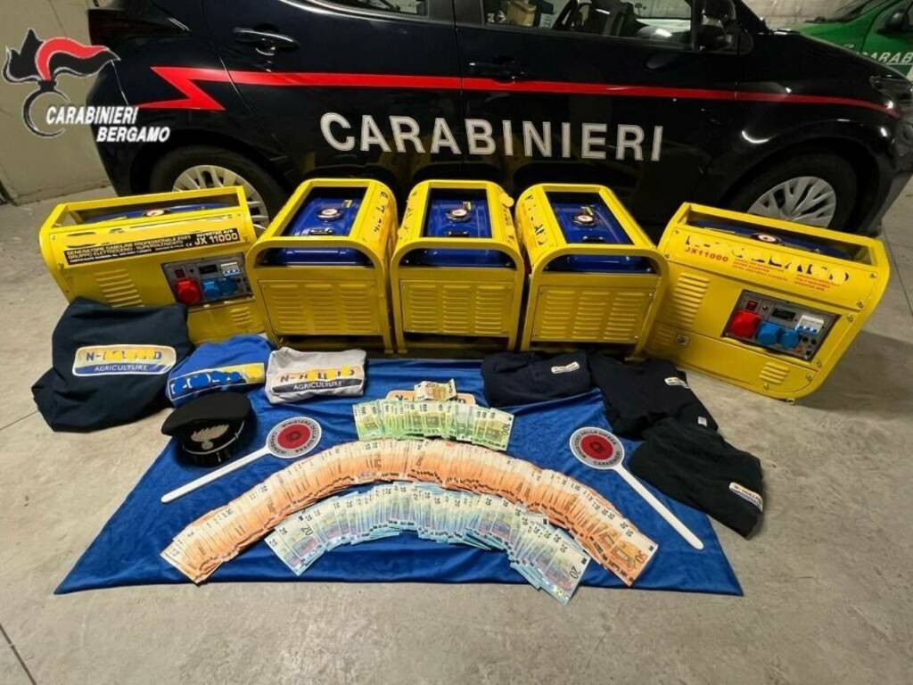 Vendeva generatori elettrici difettosi: denunciato napoletano in trasferta