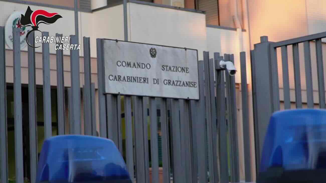 Grazzanise: 6 Daspo urbani per pusher davanti ai bar Grazzanise: 6 Daspo urbani per pusher davanti ai bar
